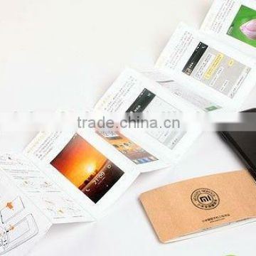 Beautiful brochure with high quality printing