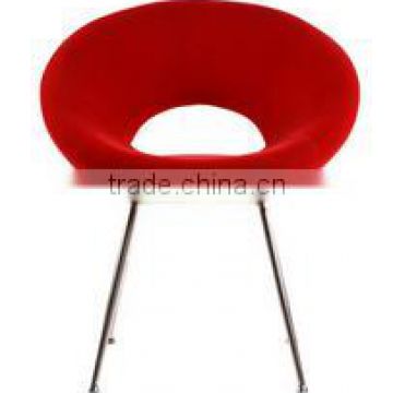 Hot sale fiberglass Replica Eero Ring chair