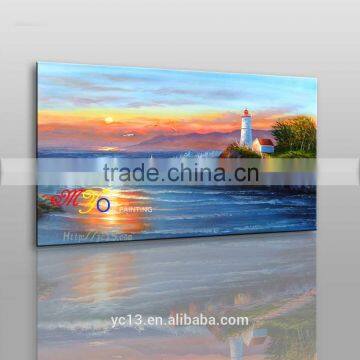 Best Factory Price Seascape Oil Painting CT-37