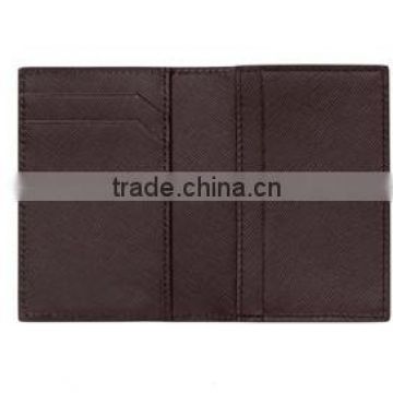 Factory wholesale Italian leather card holder Men full grain cow leather business card holder