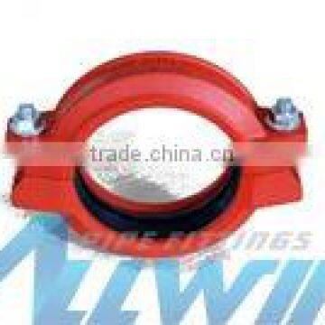 ductile iron Grooved light duty flexible coupling