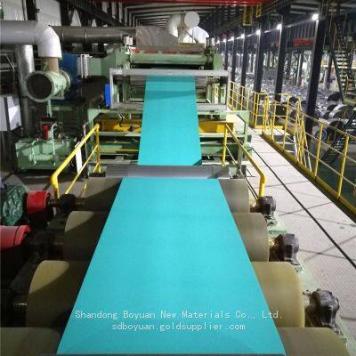 Color coated aluminum zinc steel strip, bright color, anti-corrosion and beautiful!