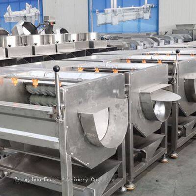 Industrial Potato Washing and Peeling Machine photo-2