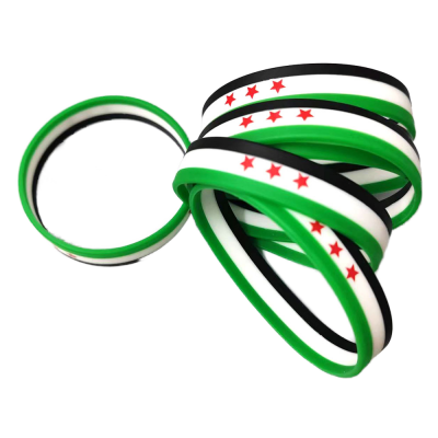 Custom Concave Printed Color Silicone Wristbands Unique Design for Event Fitness Fashion Promotions Add Logo/Text