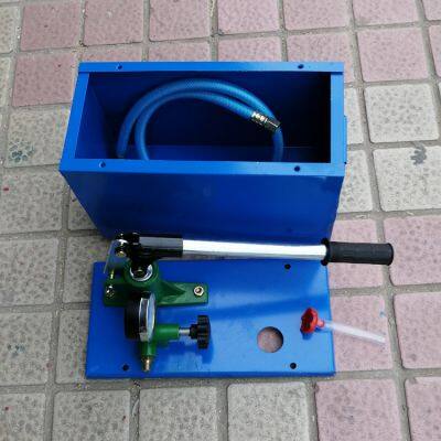 Manual Pressure Testing Pump PPR Water Pipe Press Machine photo-3