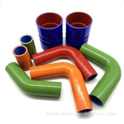 76mm 90/135/180 Degree Elbow Car Truck Engine Turbocharger Exhaust Silicone Hose
