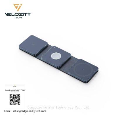 3-in-1 Wireless Travel Charger photo-4