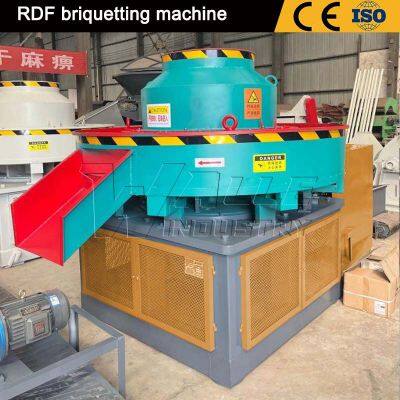 Sistema de Pré-processamento de Combustível Alternativo de Tecidos de Resíduos Sólidos (SRF/RDF) - Máquinas de Reciclagem