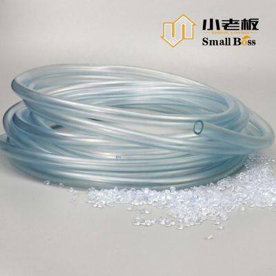 Transparent PVC Granules for Garden Hose in Africa Market photo-2