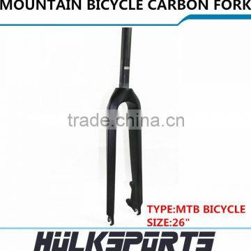 High Quality Cheap DISC Carbon Fork 26ER Carbon MTB Bicycle Mountain Bicycle Fork