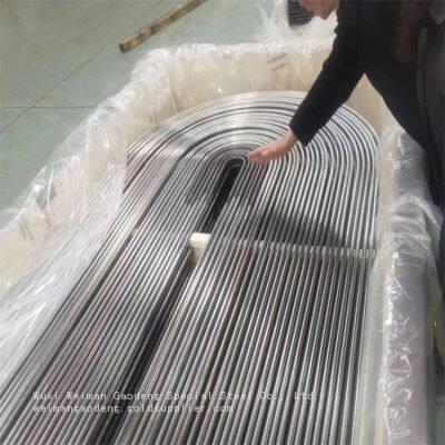 Tubo de caldeira A335 P12 T12 & K21590 com parede interna lisa e resistente a altas temperaturas para caldeiras de energia térmica