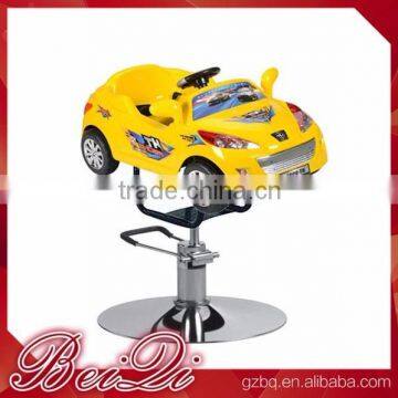 Beiqi 2016 Hot! Racing Car Shape Kid's Barber Chairs Children Hairdressing Salon Chairs