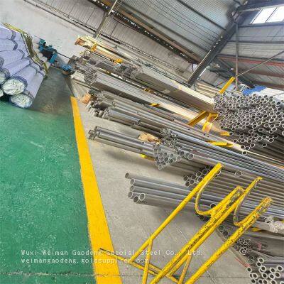 High Precision Titanium Alloy Pipe GR5 6m Length Aerospace Titanium Alloy Tubing 24mm OD Corrosion Resistant