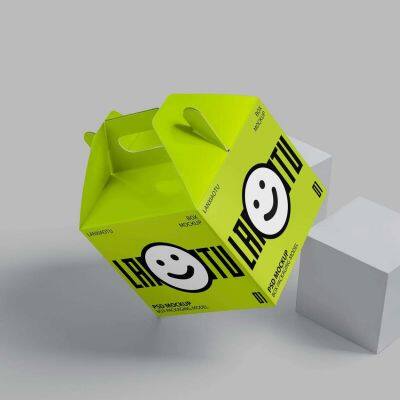 Eco-Friendly Recyclable Cardboard Logo Paper Boxes photo-3