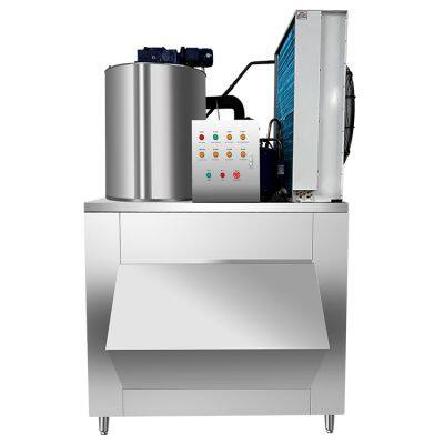 1.5t~2.5t Commercial Use Stainless Steel Refrigerators Flake Ice Machine for Cool Solution Catering Suppliers photo-3