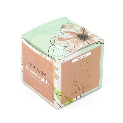 Eco-friendly Custom Cosmetics Paper Box High Quality Printed Ivory Card Box with Logo