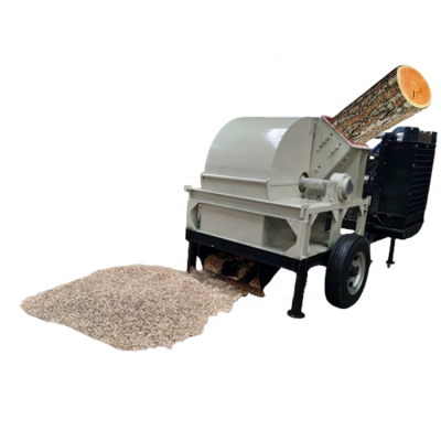 Wood Crusher Wood Sawdust Pulverizer Wood Chipper for Sawdust Make