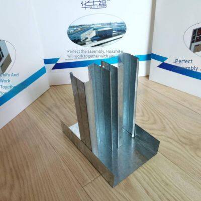 Huazhifu Hospital Partition Wall: Prefabricated High-soundproofing 1124 and 8 Keels, Customizable Double-cavity Shock-absorbing Silent Partition Wall photo-3