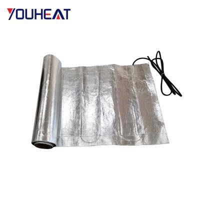 Solar Panel Snow Melt Mat for Floor Heating System Energy Saving Greenhouse Electric Heating Mat