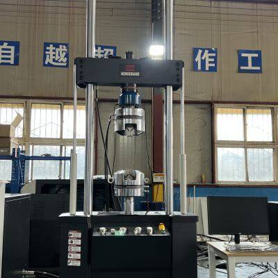 Crack Growth Fatigue Test and Crack-Tip Opening Displacement Test Dynamic Testing System photo-6