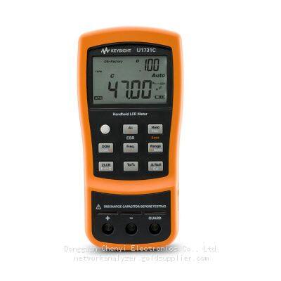 Keysight U1731C Handheld LCR Meter 100Hz 120Hz 1kHz  20000 count, dual display