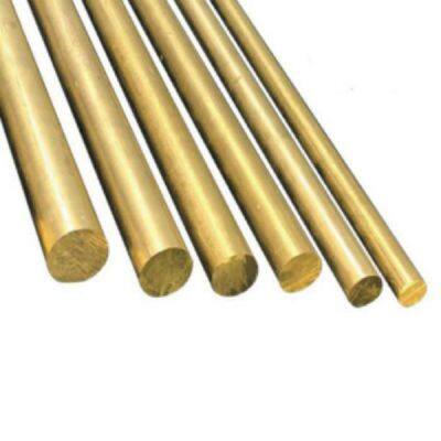 Pure 99.99% Copper Alloy Products Brass Rod Support Customized All Shape of Copper Bar