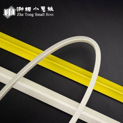 Zhe Tong Small Boss Wholesale  Pvc Profile PVC Foam Chamfer Foam Strip Chamfer Concrete Formers