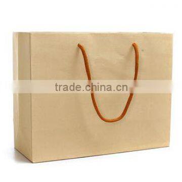 brown kraft paper bag for grocery shopping