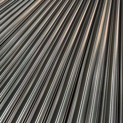 Precision Small-Bore Stainless Steel Welded Round Pipe - Long Length, Corrosion Resistant photo-2