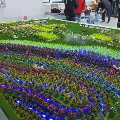 Customized Intelligent Agricultural Sand Table Models, Customized Sand Table Models for Agricultural Research Institutes