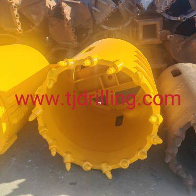 1000mm Botes Corona de 1ml de Diametro Pilotes Cimentacion Profunda Para Bauer-bg ,soilmec .casagrande