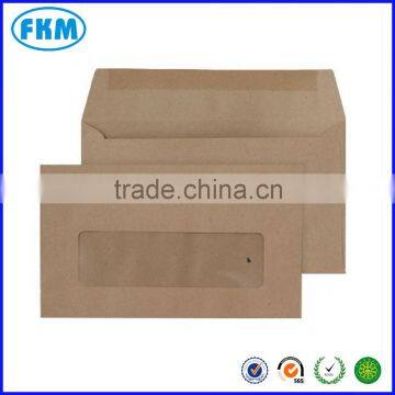 89*152mm 70gsm Manlina Wallet Gummed Window Envelope photo-2