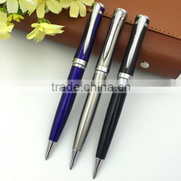 Supply quality metal pen metal ballpoint pens advertising pen hotel