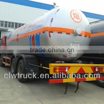 High Quality FAW 6*4 mini lpg truck