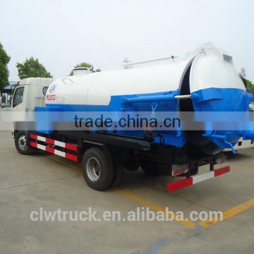 Factory Supply high pressure sewer jetting truck,Dongfeng mini high pressure sewage jetting truck