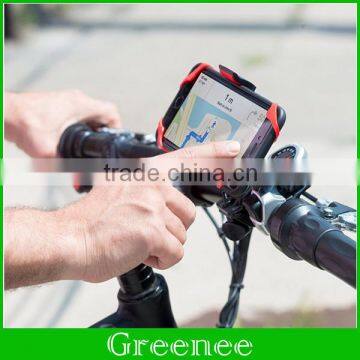 Universal Bike Bicycle Phone/GPS/PDA Handle Bar Holder Mount Adjustable Bracket for Samsung Galaxy S7 photo-6
