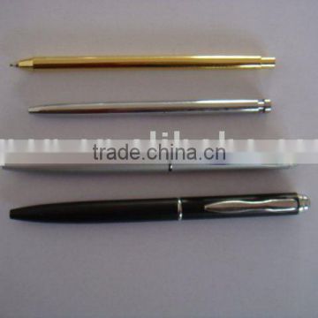 Metal ballpoint pen