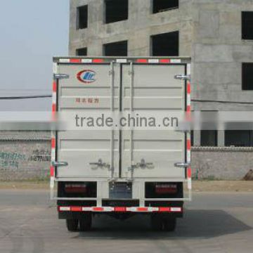 factory price 4x2 van cargo truck 3.5 tons