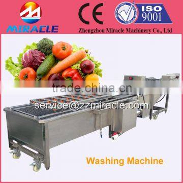 Advanced desigh air bubble dates washing machine/jujube cleaning machine price