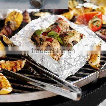 Heatproof aluminum household barbecue foil