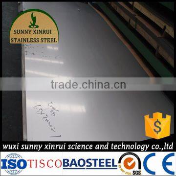 steel manufacture of cold rolled 310S steel plate thickness 5mm