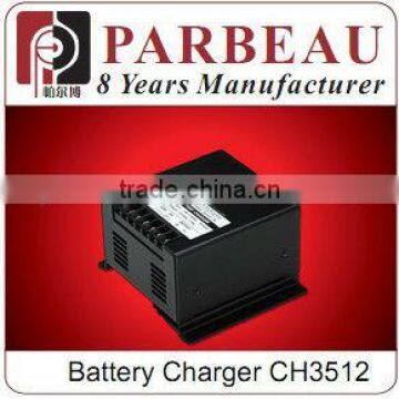 Automatic Battery Charger Panel Mountable CH3512