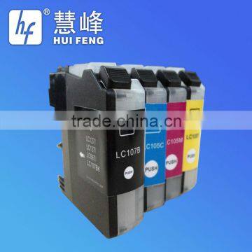 New compatible ink cartridge ciss cartridge for Brother LC107/LC105RC