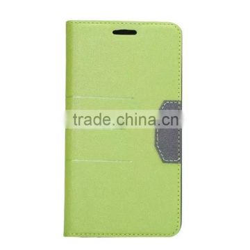 flip smart leather case for LG with card slot