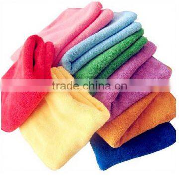 Eco-friendly manufactory high quality microfiber terry cloth towel fabric roll for sale