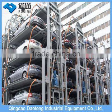 Rotary Parking Vertical smart carousel parking system