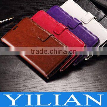 Factory Flip Cover For Sony Xperia E4G Z4 Z5 Z5 Premium Case Wallet Cover For Sony Z5 Plus Leather With Card Holder
