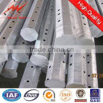 115 Feet 69 kV Tapered Transmission Single Pole