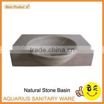 Bathroom Marble White Stone Resin Basin