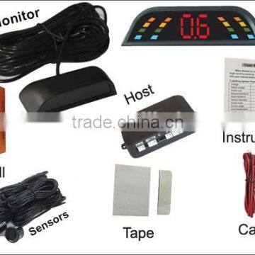 Buzzer Alarm Parking Sensor Backup Radar With 3 Color Leds Display and Bibi Sound Alert for Parking Safety photo-6
